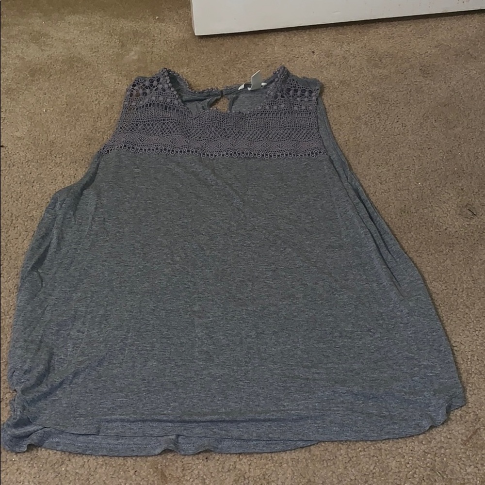 H&M Grey Tank Top
